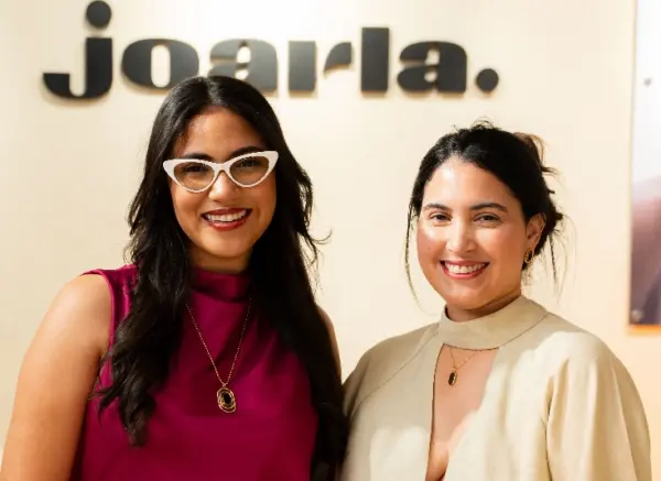 Joarla Caridad y Jorelis Caridad.