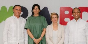 Juan Tomás Díaz Infante, Marga Ripoll, Gloria Fluxá y Milton Morrison.