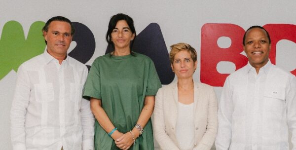 Juan Tomás Díaz Infante, Marga Ripoll, Gloria Fluxá y Milton Morrison.