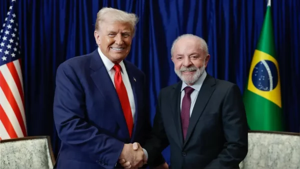 TRUMP Y LULA