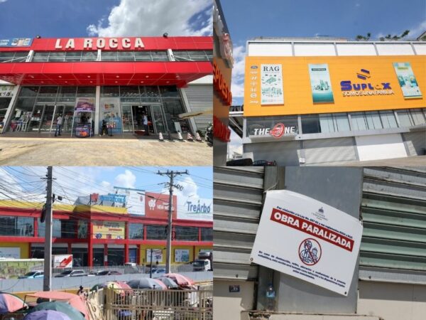 Tiendas chinas que permanecen cerradas.