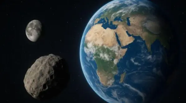 La NASA confirmó el hallazgo de 2025 PN7, una cuasi luna diminuta que acompaña a la Tierra en su órbita alrededor del Sol (NASA)