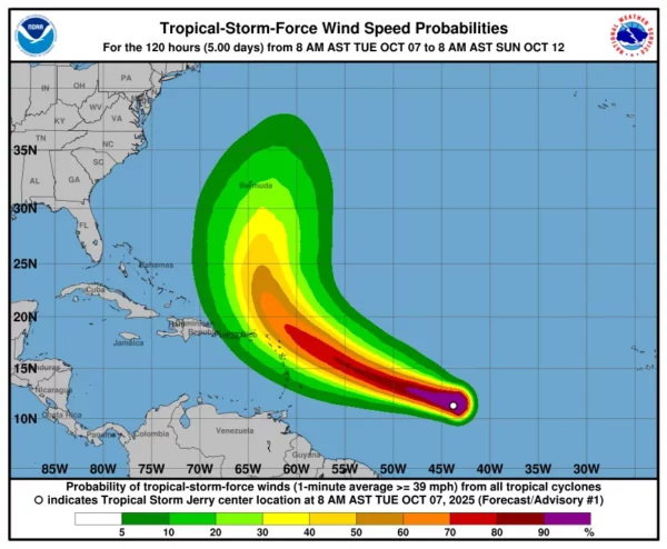 Tormenta tropical Jerry