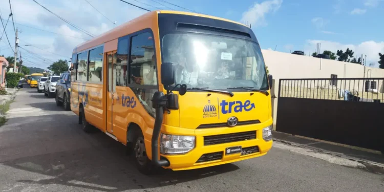 Transporte TRAE