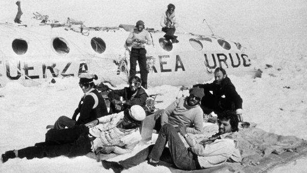 Un 13 de octubre de 1972 se estrelló un avión en los Andes
