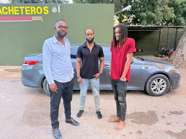 Viceconsul Haití apresado