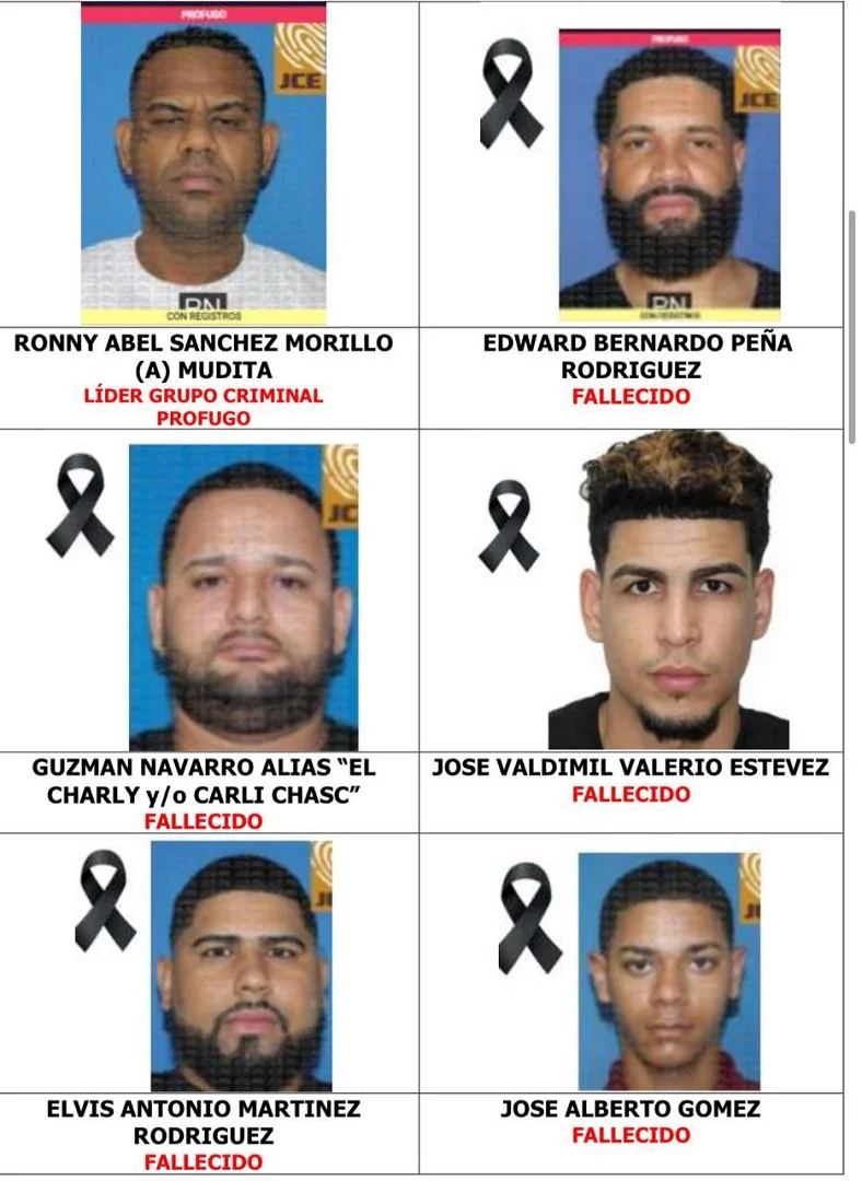 Victimas La Barranquita