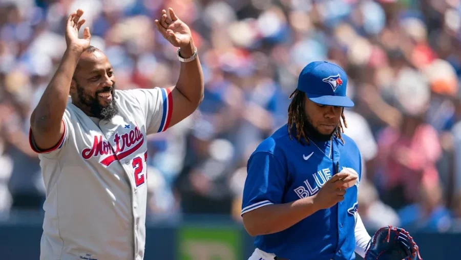 Vladimir Guerrero Sr. y Jr.