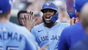 Vladimir Guerrero Jr, una de las estrellas de Toronto