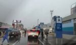 Lluvias tormenta Melissa