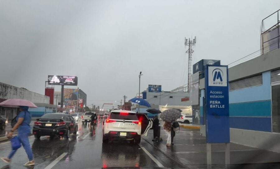 Lluvias tormenta Melissa