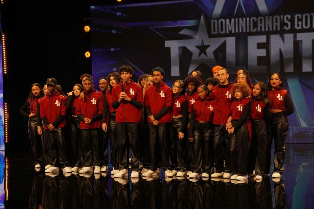 Niños de Núcleo Extremo brillan en Domican Got Talent