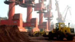 Zona de extracción minera