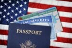 Visa o pasaporte de EEUU.