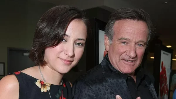 Zelda Williams es la primogénita del actor Robin Williams, fallecido en 2014.