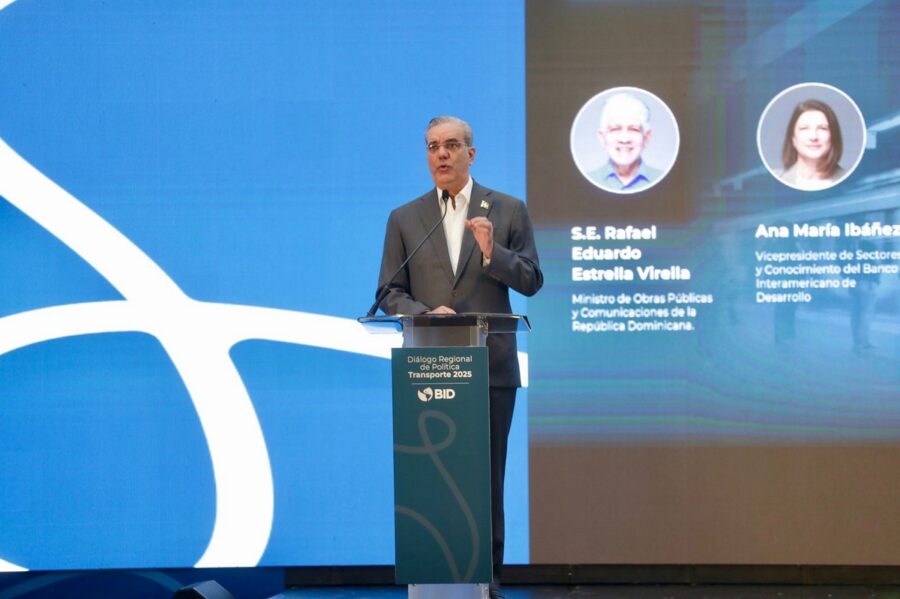 El presidente Luis Abinader-Abinader