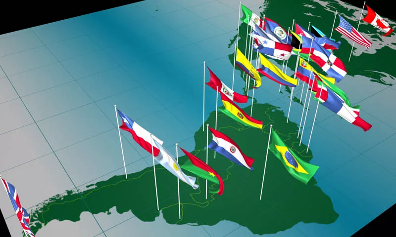 Desarrollo de América Latina.