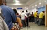 atraco en banco popular