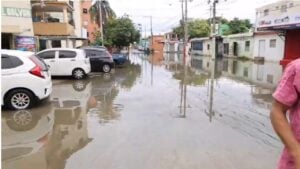 calle inundada Melissa 3
