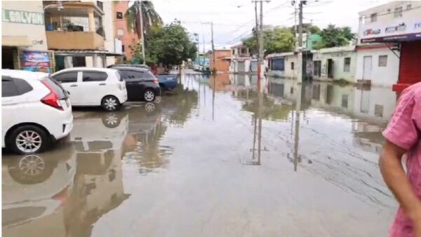calle inundada Melissa 3