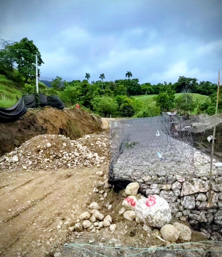 Carretera la Palmita