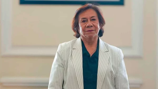 Canciller de Colombia, Rosa Villavicencio.