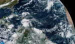 centro nacional de huracanes-indomet-lluvias-clima-melissa