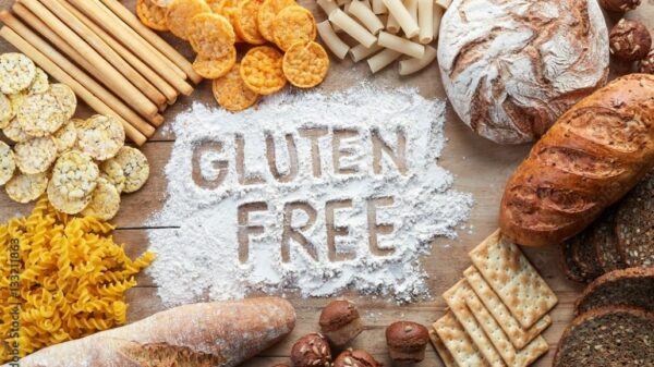Alimentos libre de gluten para combatir alergias.