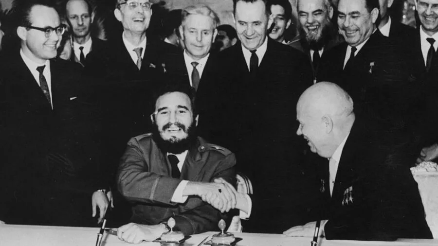 crisis de los misiles en Cuba