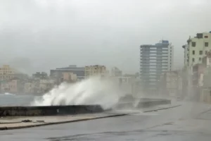 Alerta en Cuba