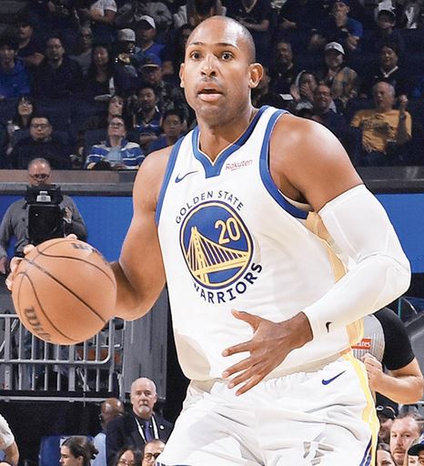 Al Horford estará haciendo su debut con Golden Estate esta temporada en la NBA.