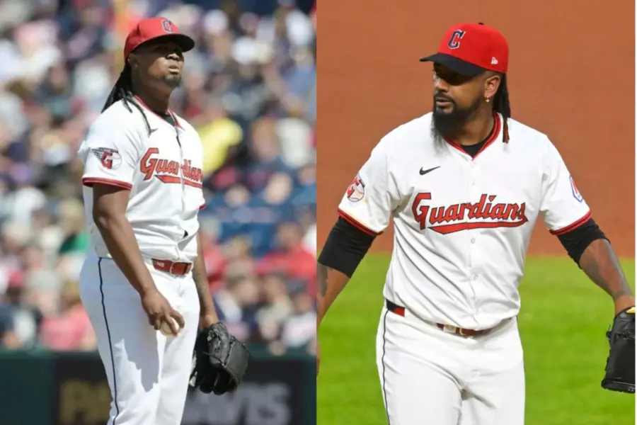 Emmanuel Clase y Luis Ortiz  están bajo investigación por estar relacionados a las apuestas.