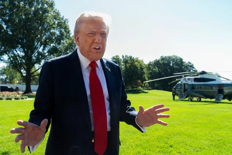 donald trump hamas