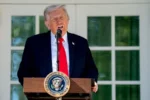 Fotografía del presidente de Estados Unidos, Donald Trump.