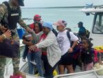 evacuán en isla saona