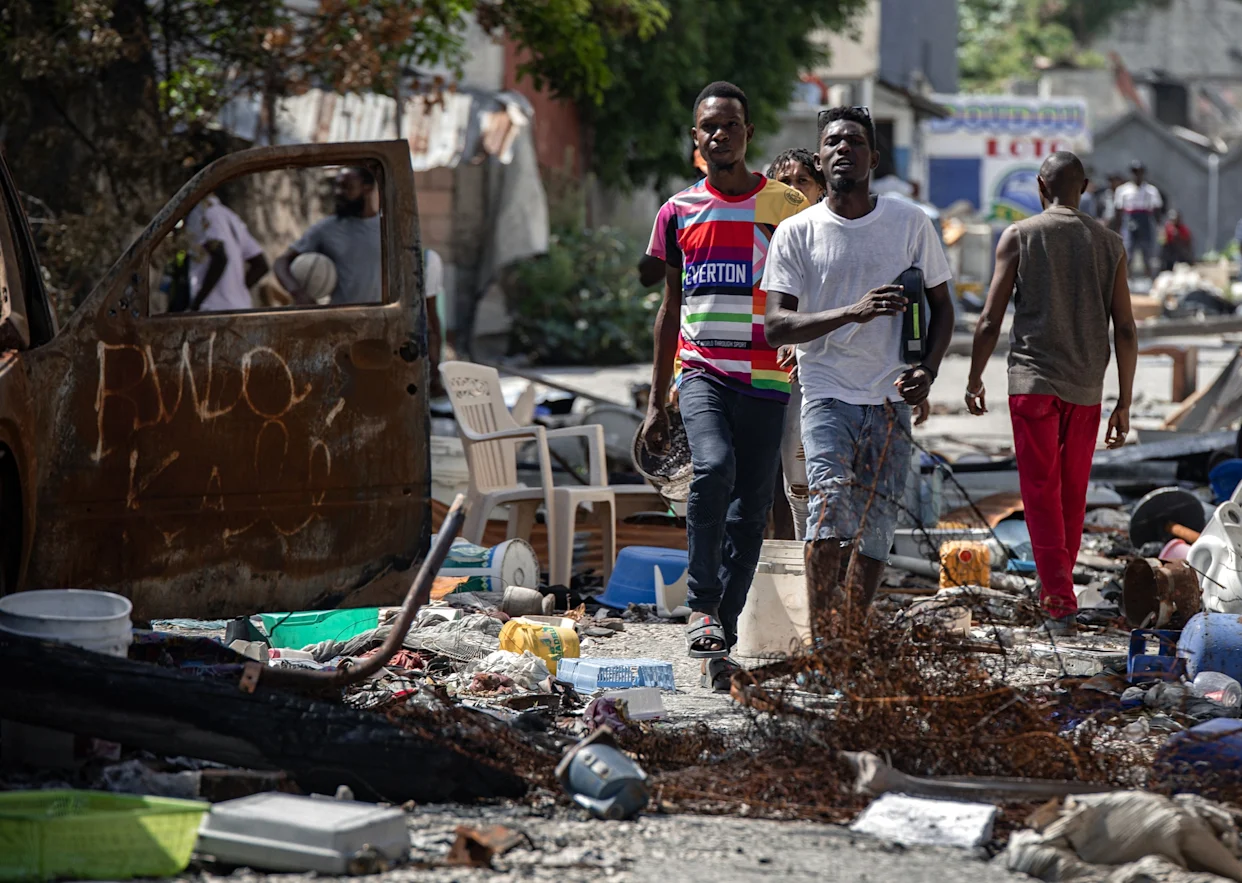 Embajada de EE. UU. en Haití emite alerta de seguridad por intensos tiroteos en Puerto Príncipe