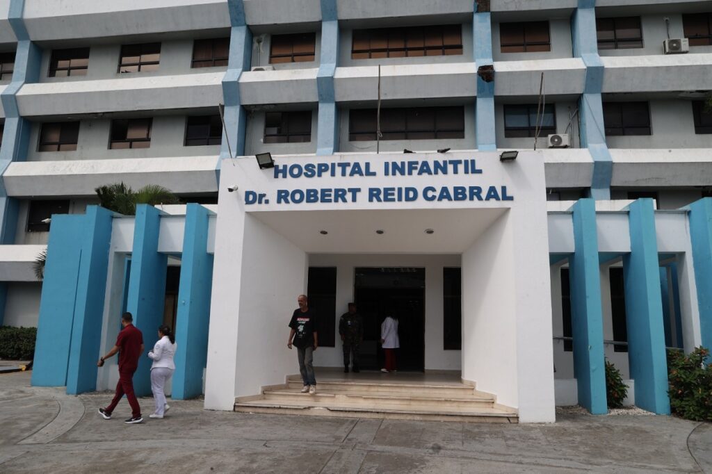 Hospital Infantil Robert Reid Cabral.-salud -niños