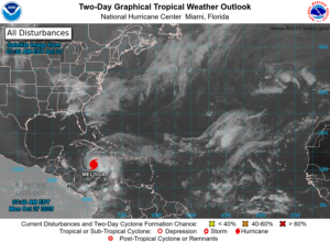 huracán Melissa-centro de huracanes