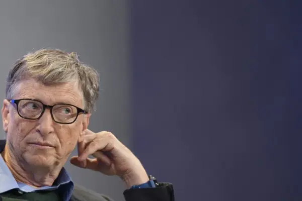Fotografía de archivo de Bill Gates, cofundador de Microsoft y activista medioambiental. EFE/Gian Ehrenzeller