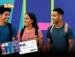 Tarjeta Supérate Joven del Ministerio de la Juventud.