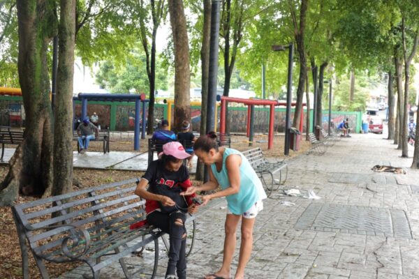 la normalidad en la capital tra Melissa