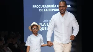 liondy e hijo
