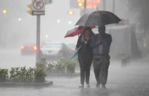 Lluvias y tronadas