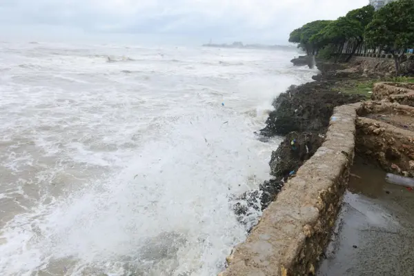malecón-mneor-los mameyes-tormenta melissa