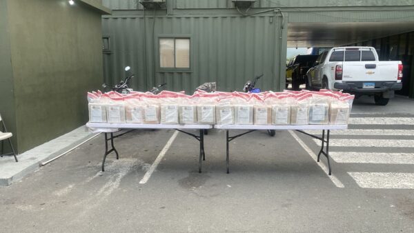 DNCD incauta 572 libras de marihuana en Baní