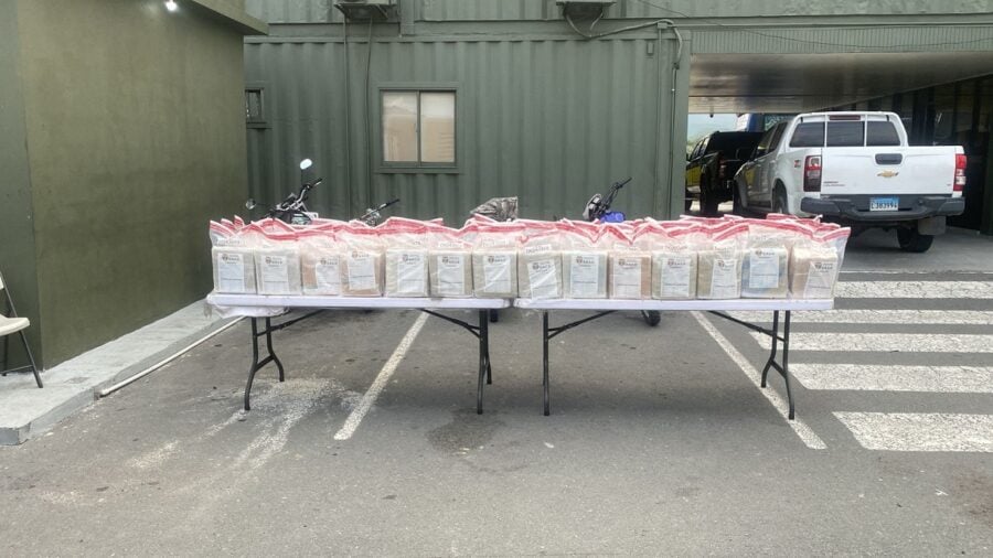 DNCD incauta 572 libras de marihuana en Baní