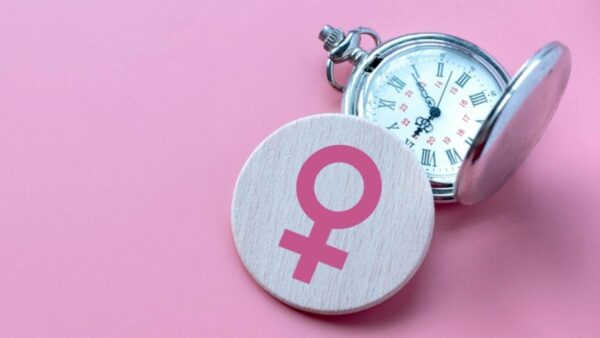 Reloj biológico de la mujer. Fuente externa.