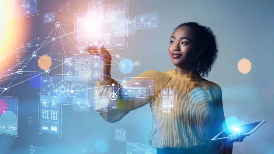 mujer y tecnología mujer y tecnología
