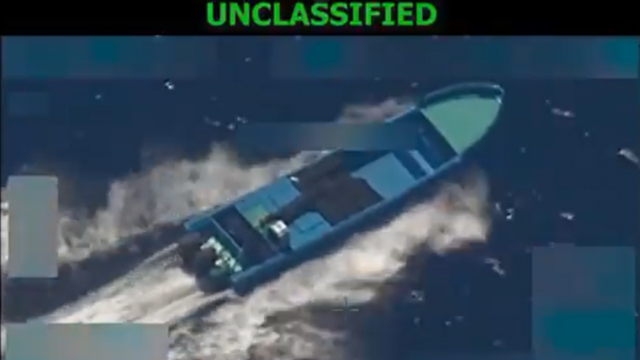 narcolancha-ataque de EE.UU