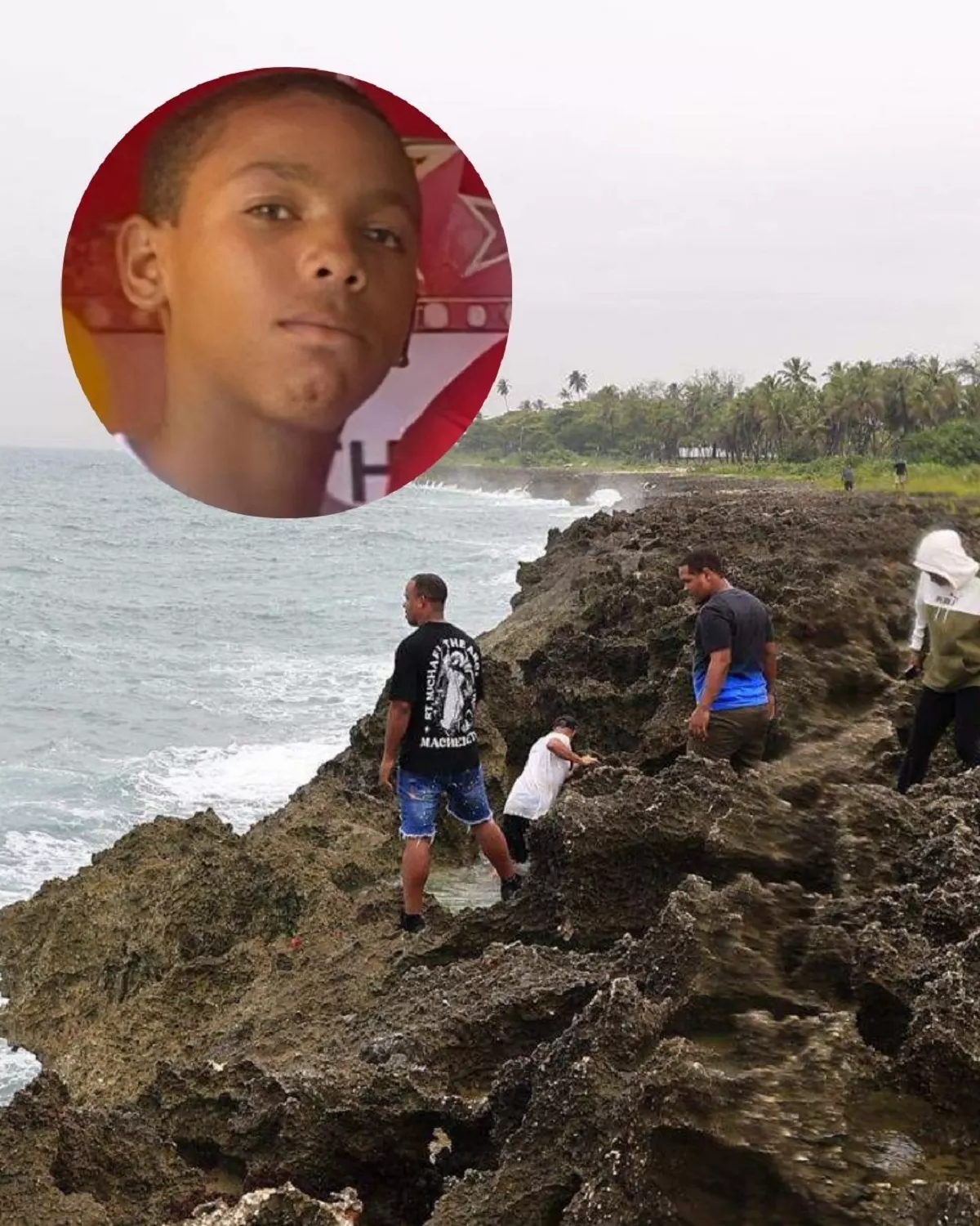 COE amplía búsqueda de adolescente desaparecido por huracán Melissa